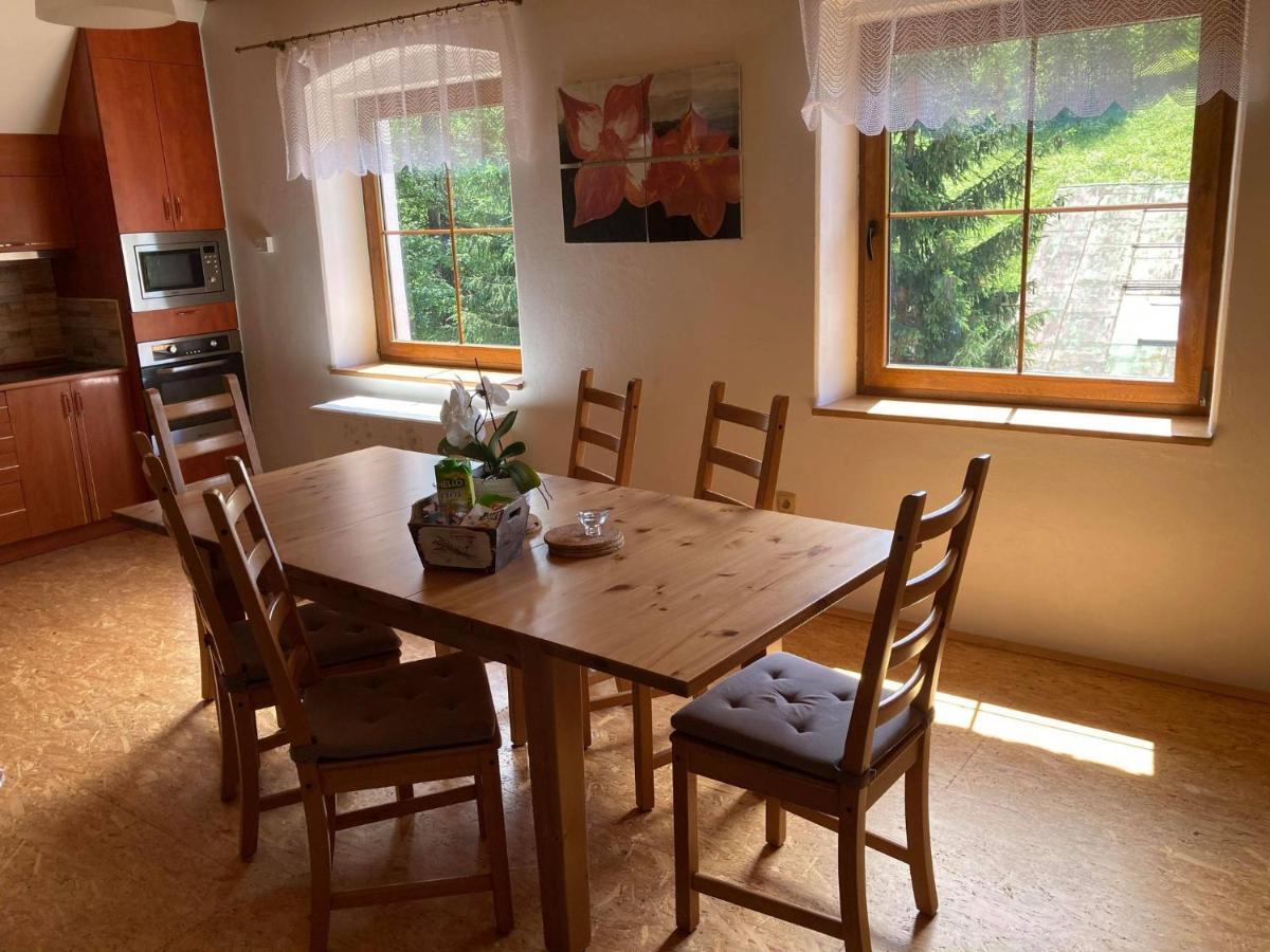 Apartma Doubek Rokytnice nad Jizerou Buitenkant foto